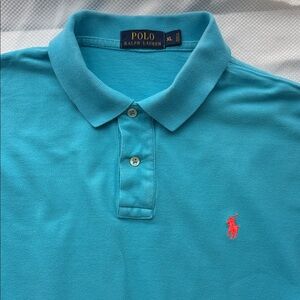 Polo Ralph Lauren Turquoise Polo Shirt